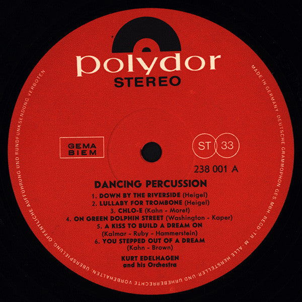 Orchester Kurt Edelhagen - Dancing Percussion