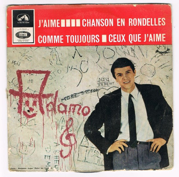 Adamo - J'Aime / Chanson En Rondelles / Comme Toujours / Ceux Que J'Aime