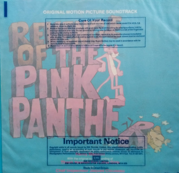 Henry Mancini - Revenge Of The Pink Panther (Original Motion Picture Soundtrack)