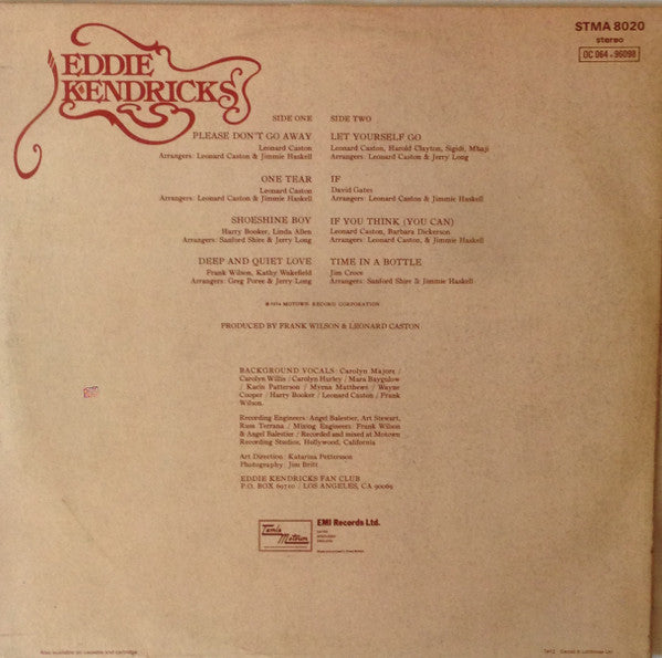 Eddie Kendricks - For You