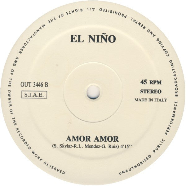 El Niño (16) - Amor Amor