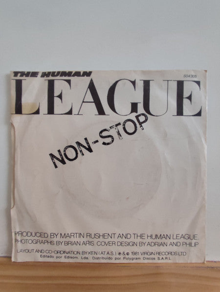 The Human League - Open Your Heart