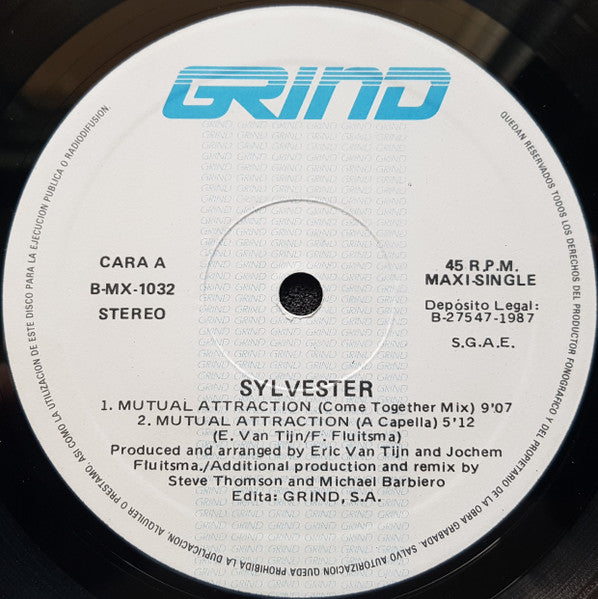 Sylvester - Mutual Attraction