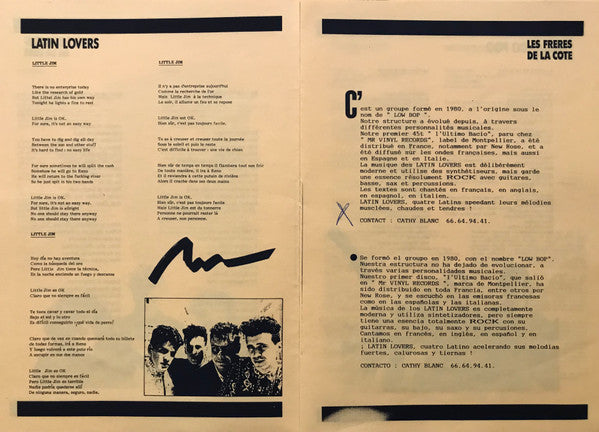 Various - Les Freres De La Cote = Los Hermanos De La Costa