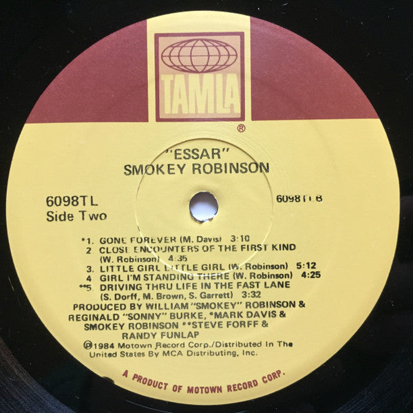 Smokey Robinson - Essar