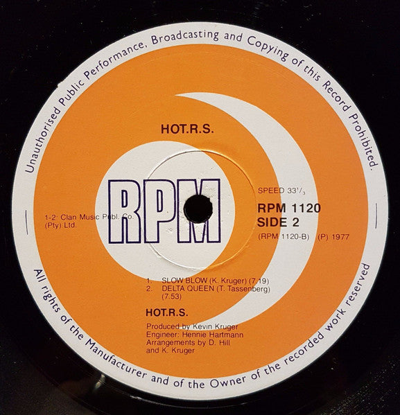 Hot.R.S. - 5 O T. R. S.