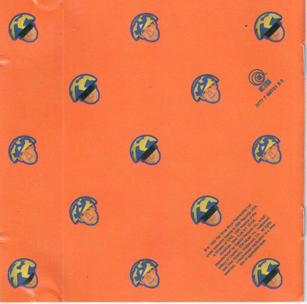 Pet Shop Boys - Very