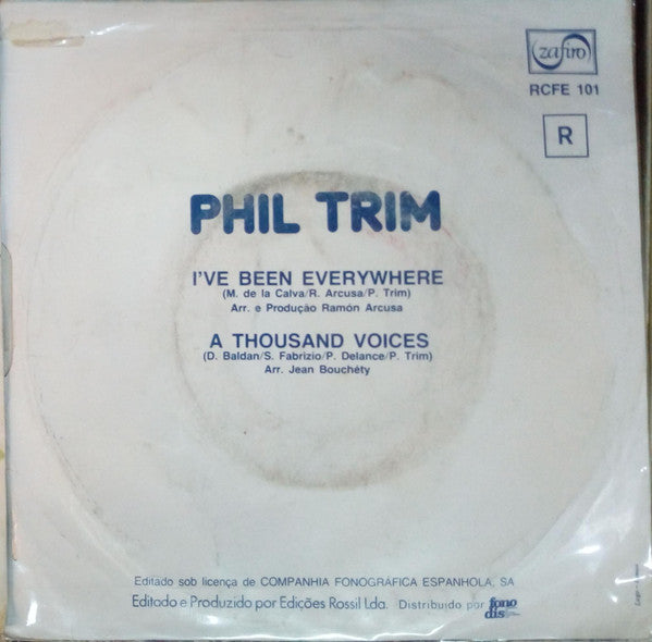 Phil Trim - I've Been Everywhere / A Thousand Voices