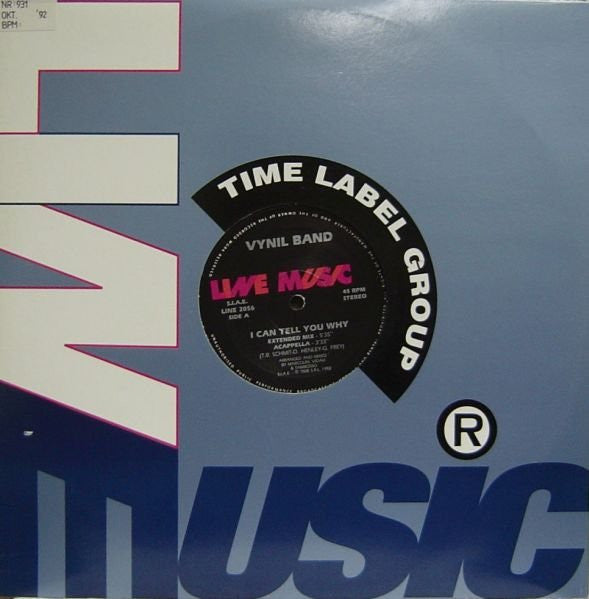 Vynil Band - I Can Tell You Why