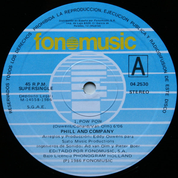 Phill & Company - Pow Pow