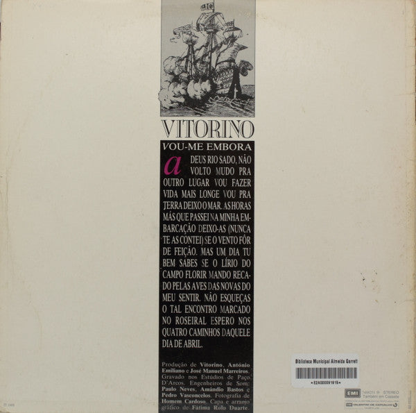 Vitorino - Negro Fado