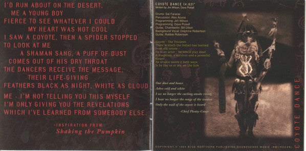 Robbie Robertson & The Red Road Ensemble - Music For The Native Americans