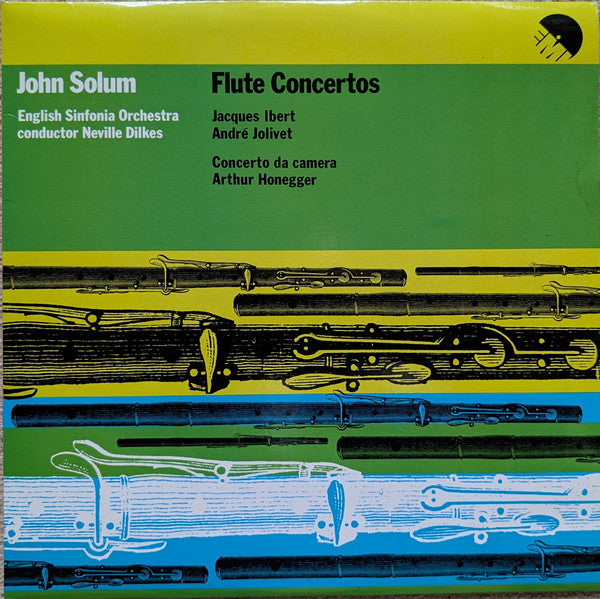 John Solum, English Sinfonia, Neville Dilkes - Flute Concertos / Concerto Da Camera