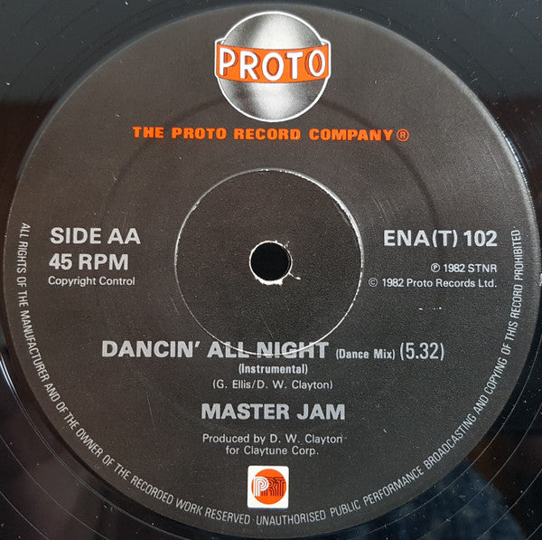 Master Jam (2) - Dancin' All Night