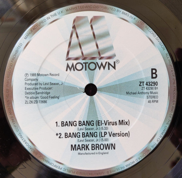 Brownmark - Bang Bang