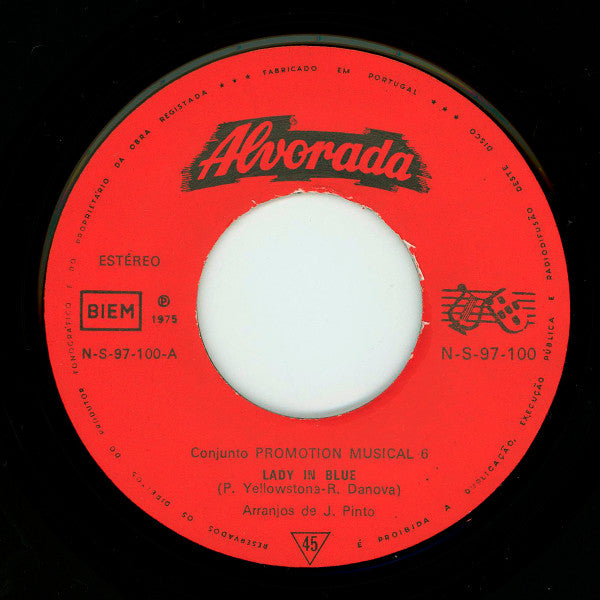 Conjunto Promotion Musical 6 - Lady In Blue / Quieres Ser Mi Amante