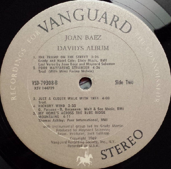Joan Baez - David's Album