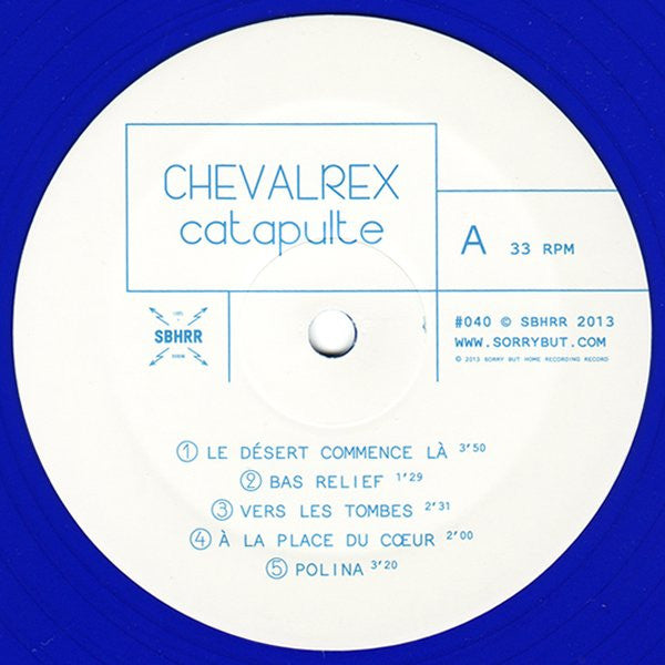 Chevalrex - Catapulte