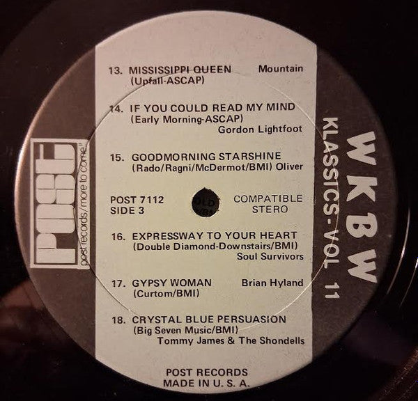 Various - WKBW Klassics Volume 2