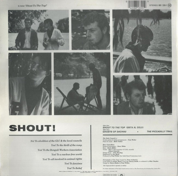 The Style Council - Shout To The Top