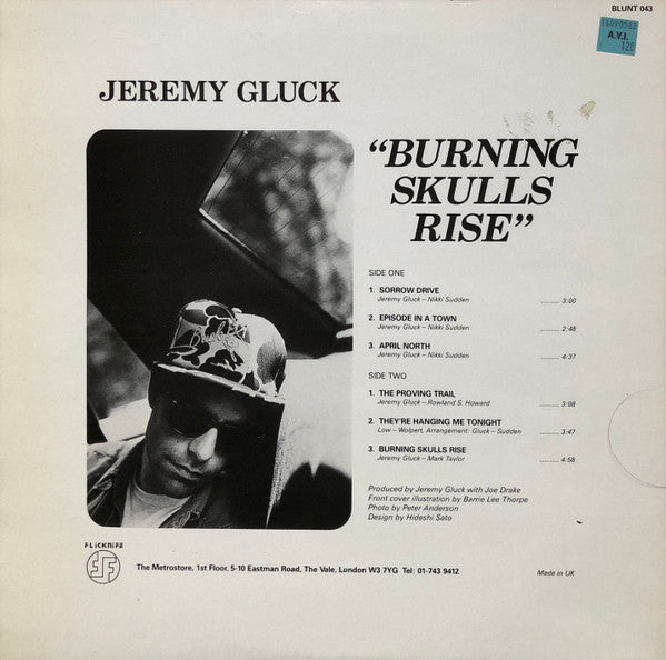 Jeremy Gluck - Burning Skulls Rise