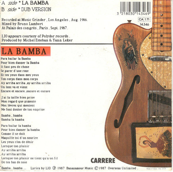 Los Portos Featuring Helena Noguerra, Cacho Vasquez, Lio - La Bamba (Version Française)