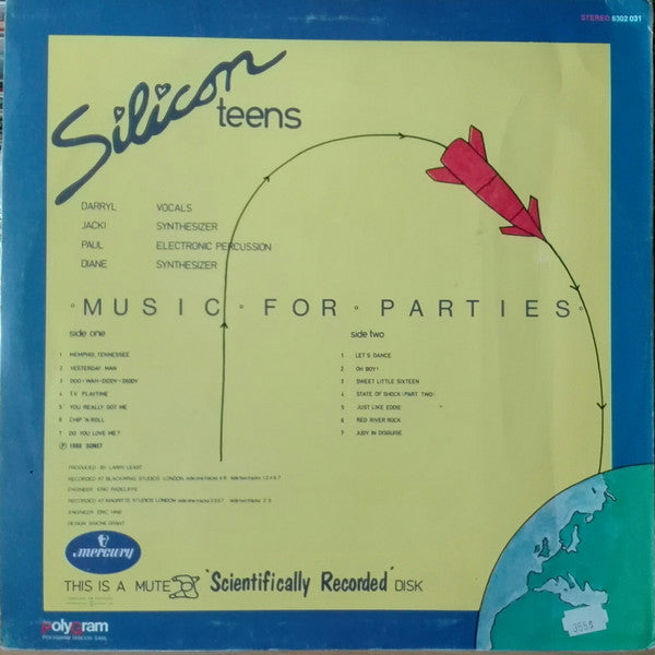 Silicon Teens - Music For Parties