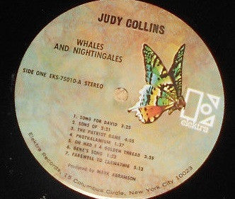 Judy Collins - Whales And Nightingales