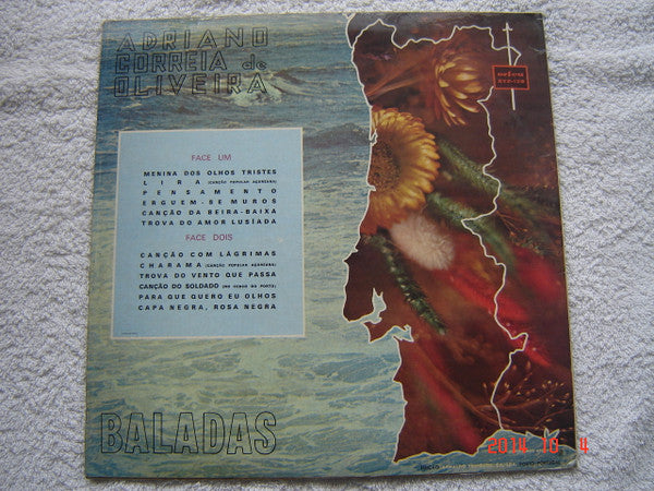 Adriano Correia De Oliveira - Baladas