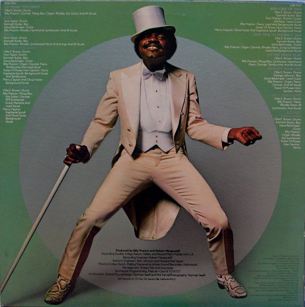 Billy Preston - Billy Preston