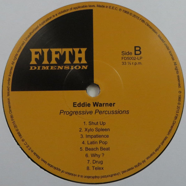 Eddie Warner - Progressive Percussions