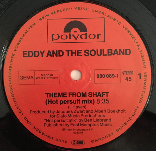 Eddy & The Soulband - Theme From Shaft