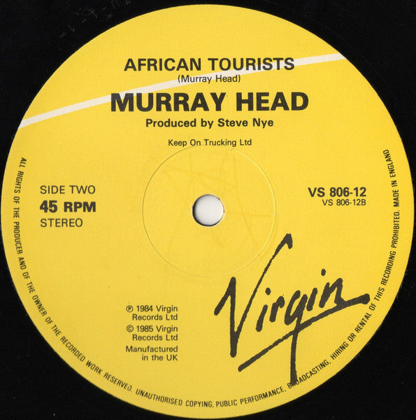 Murray Head - Picking Up The Pieces