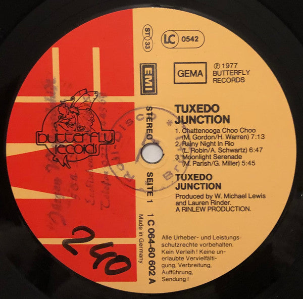 Tuxedo Junction - Tuxedo Junction