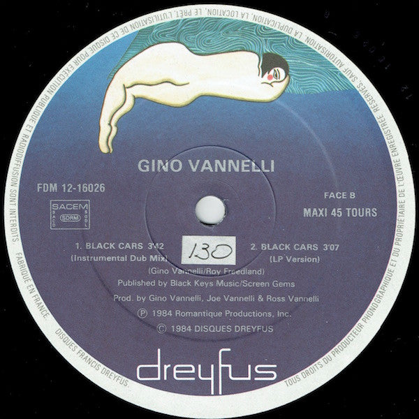 Gino Vannelli - Black Cars