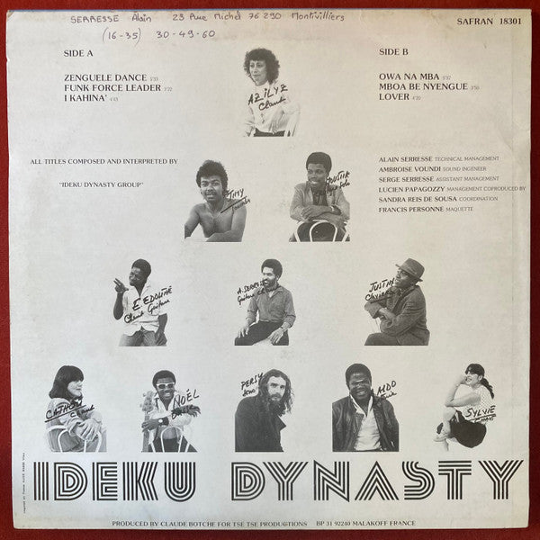 Ideku Dynasty - Ideku Dynasty