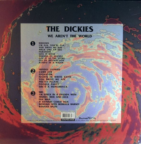 The Dickies - We Aren't The World!