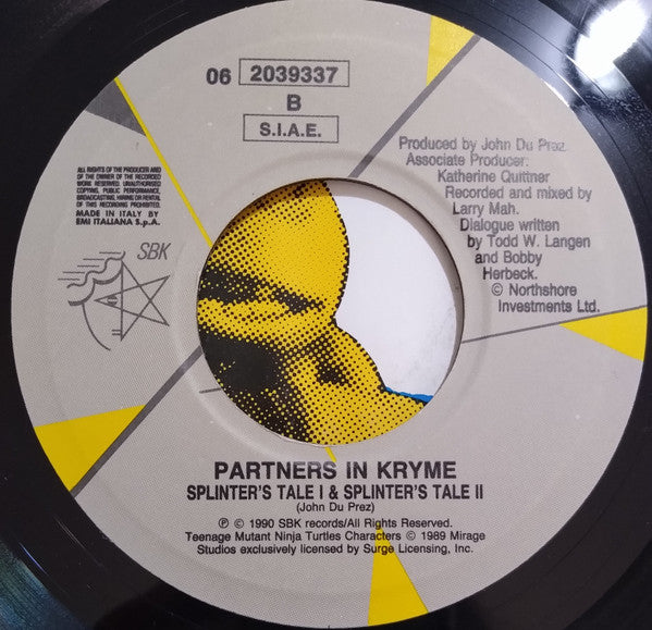 Partners In Kryme - Turtle Power