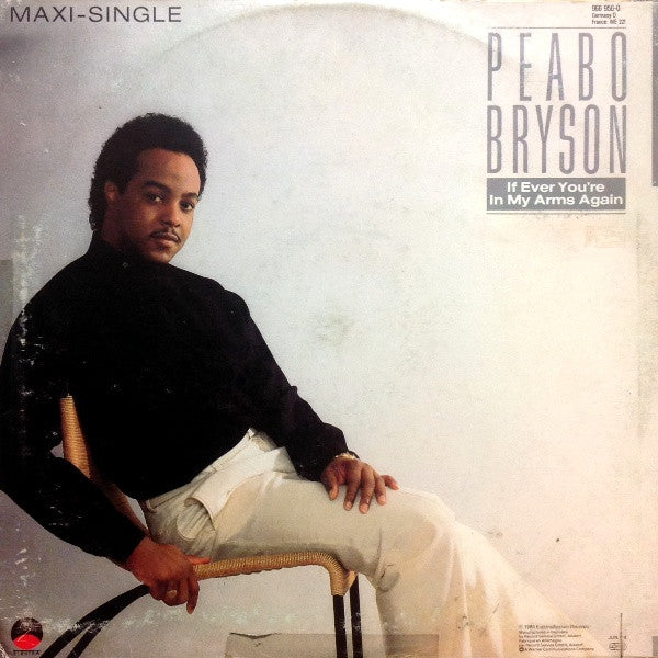 Peabo Bryson - If Ever You're In My Arms Again