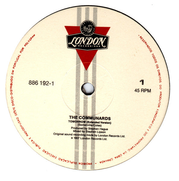 The Communards - Tomorrow