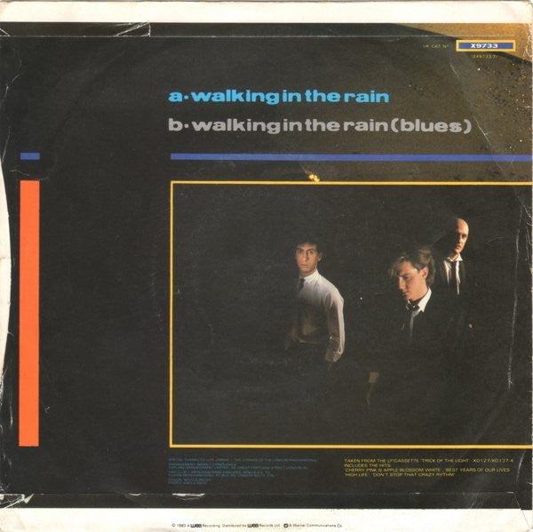 Modern Romance - Walking In The Rain