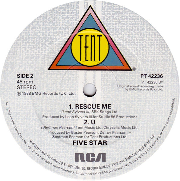Five Star - There's A Brand New World