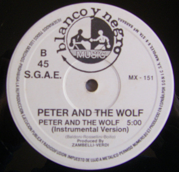 Peter And The Wolf - Peter And The Wolf