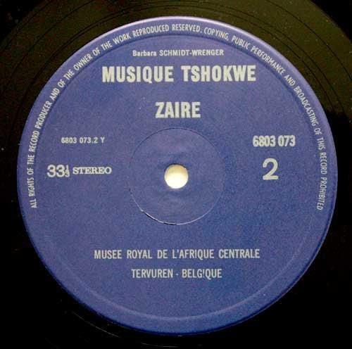 Tshokwe - Tshokwe - Zaïre