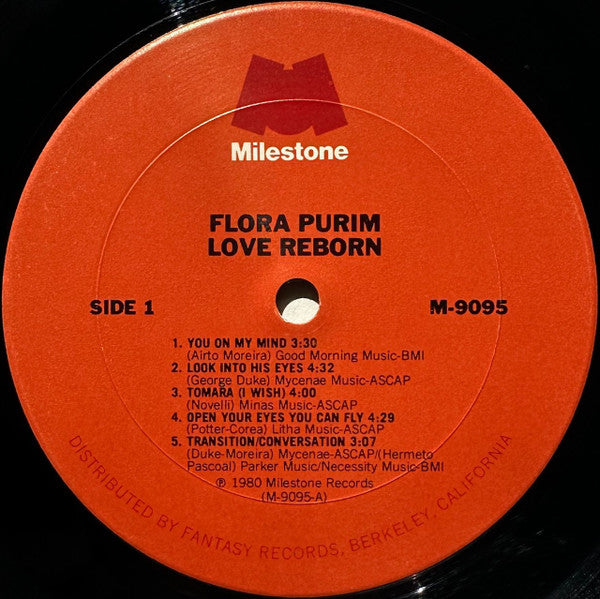 Flora Purim - Love Reborn