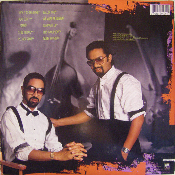 Brothers Johnson - Kickin'
