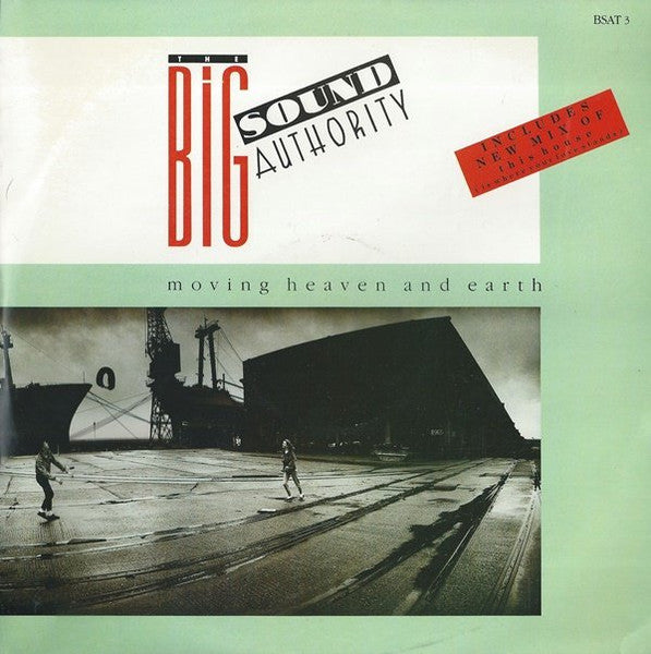 Big Sound Authority - Moving Heaven And Earth