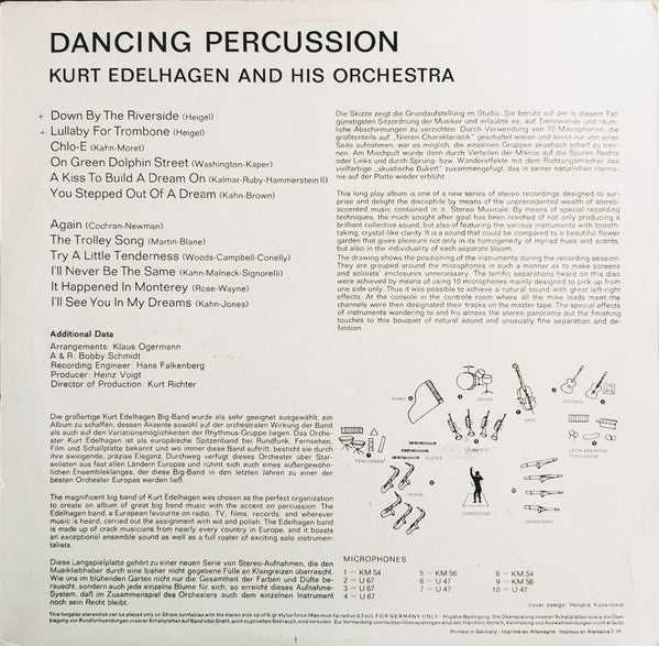 Orchester Kurt Edelhagen - Dancing Percussion