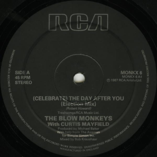 The Blow Monkeys With Curtis Mayfield - (Celebrate) The Remix