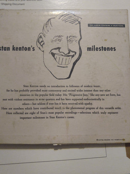 Stan Kenton - Milestones